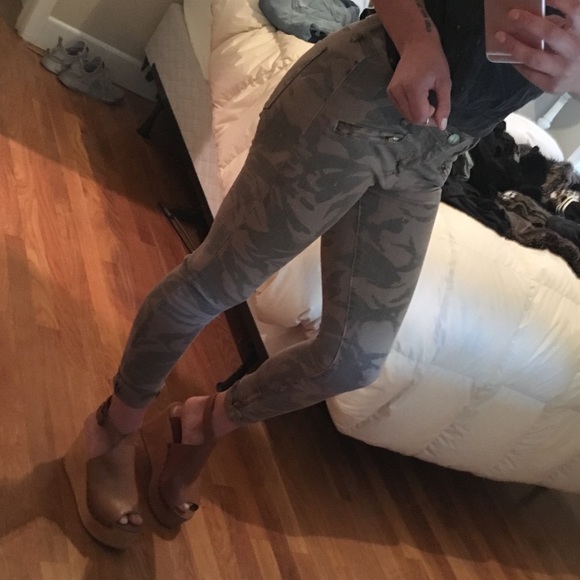 Current Elliot Size 27 The Silverlake Zip - Picture 3 of 7